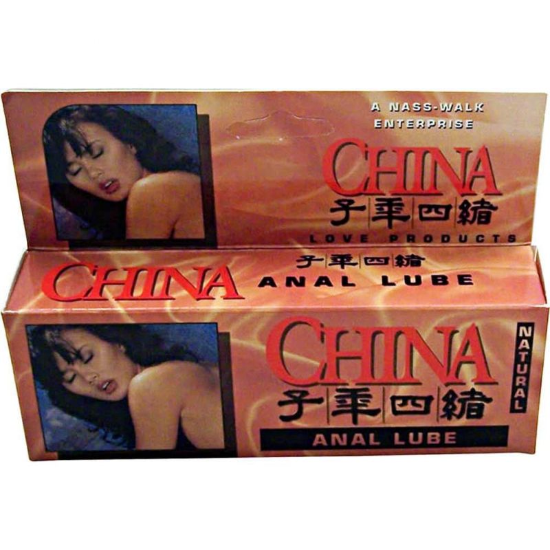 china natural anal lube