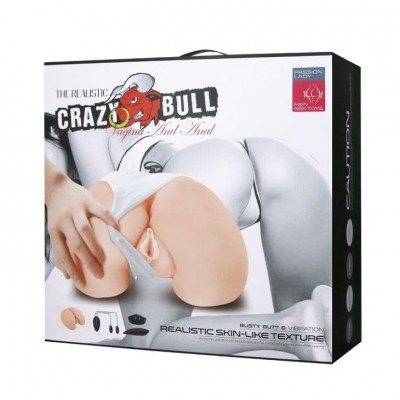 Crazy Bull realistic vagina & ass BM-009023Z-
