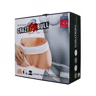 Crazy Bull realistic vagina & ass BM-009039Z-
