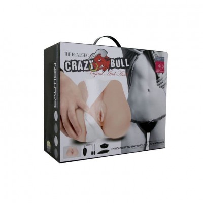 Crazy Bull realistic vagina & ass BM-009113Z-