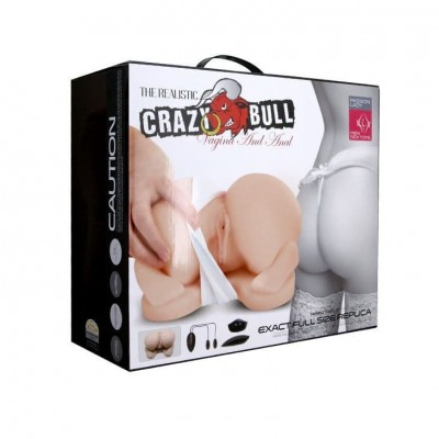 Crazy Bull realistic vagina & ass BM-009115Z-