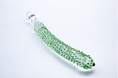 Glass Dildo - Cucumber