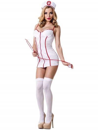 Nurse costume 02206