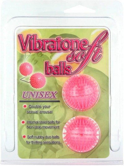 Vibratone Pink Love Eggs