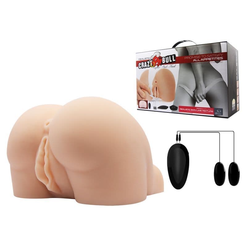 Crazy Bull realistic vagina and ass BM-009190Z-1