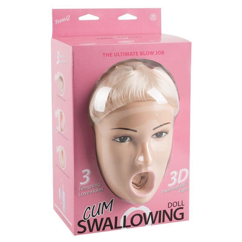 Cum Swallowing Doll Tessa