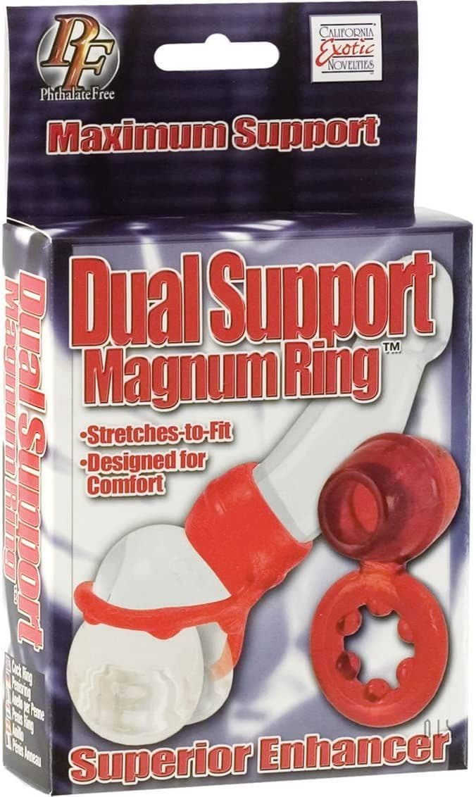 Dual Support Magnum Cock Ring b2