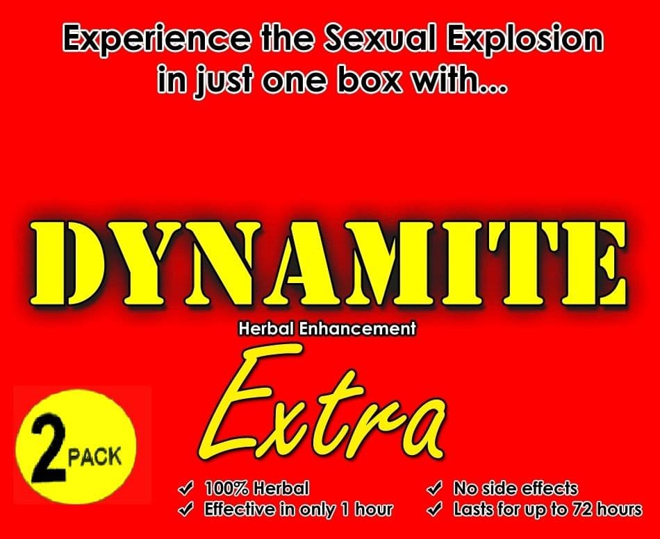 DYNAMITE EXTRA 2PACK