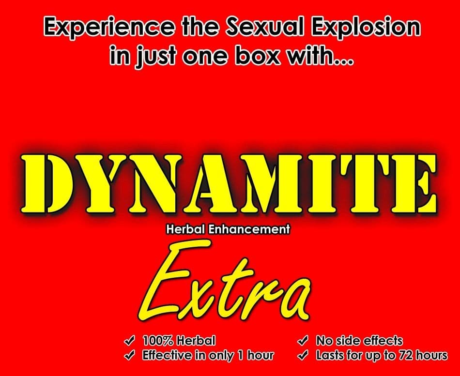 DYNAMITE EXTRA SAMPLE 1 CAPSULE