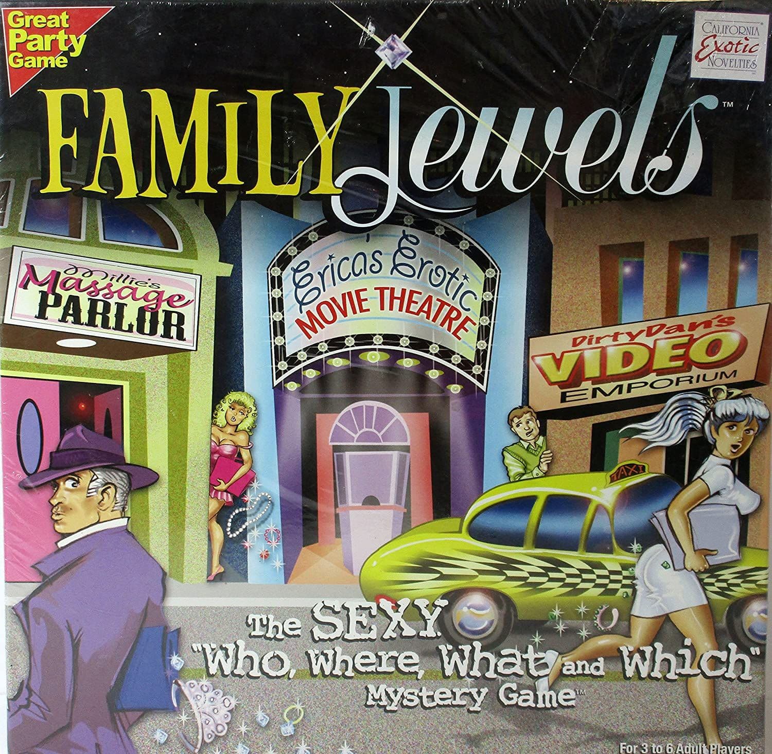 Family Jewel Adult Board Game