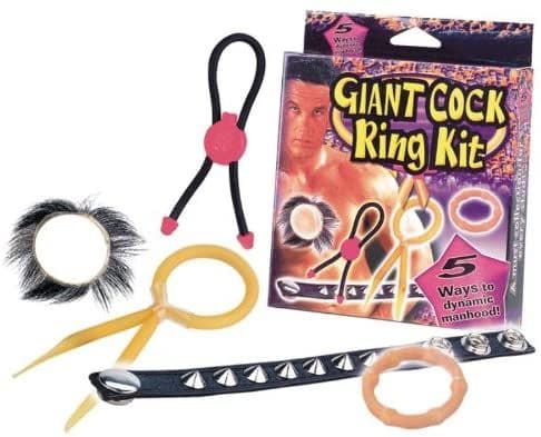 Giant Cock Ring Kit