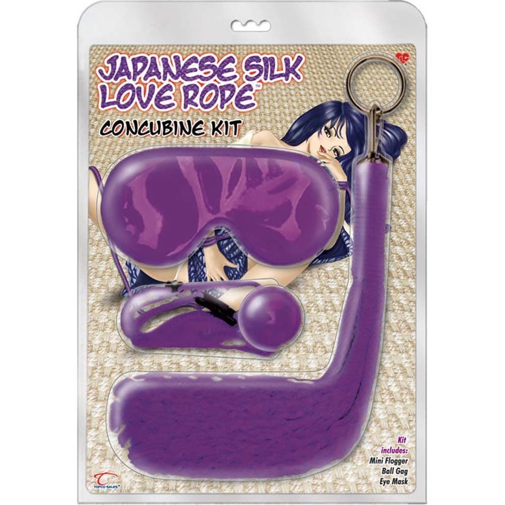 japanese silk love rope concubine kit