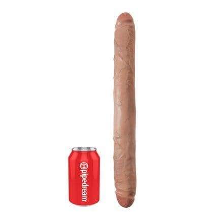 King Cock 16 Inch Thick Double Dildo b23
