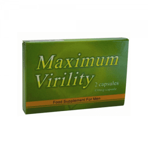 Maximum Virility Male Enhancer