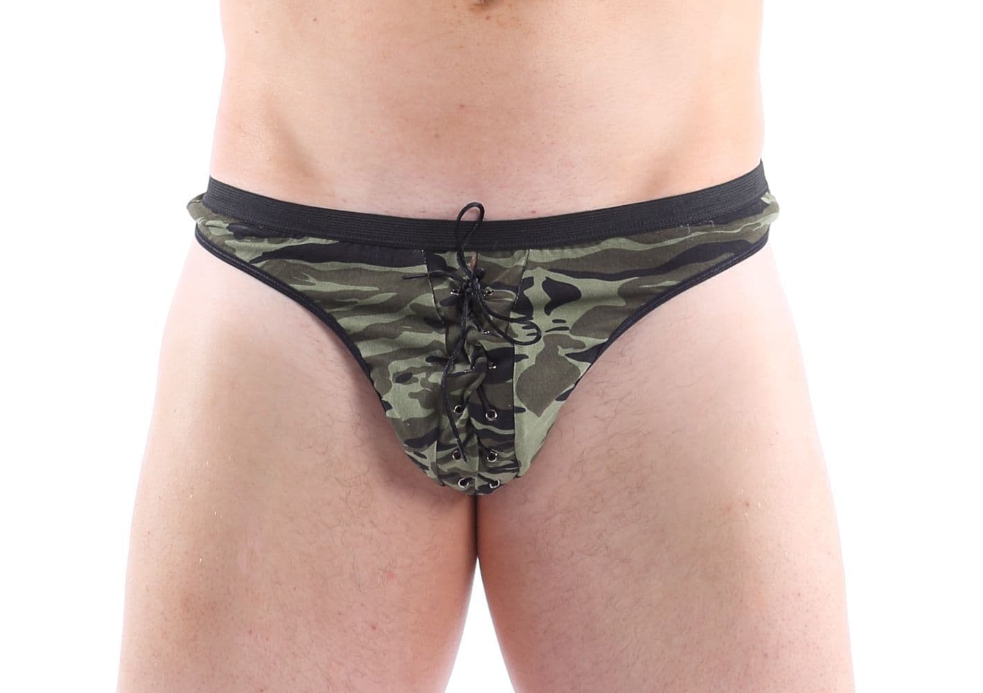 Mens Camouflage Thong MP2223