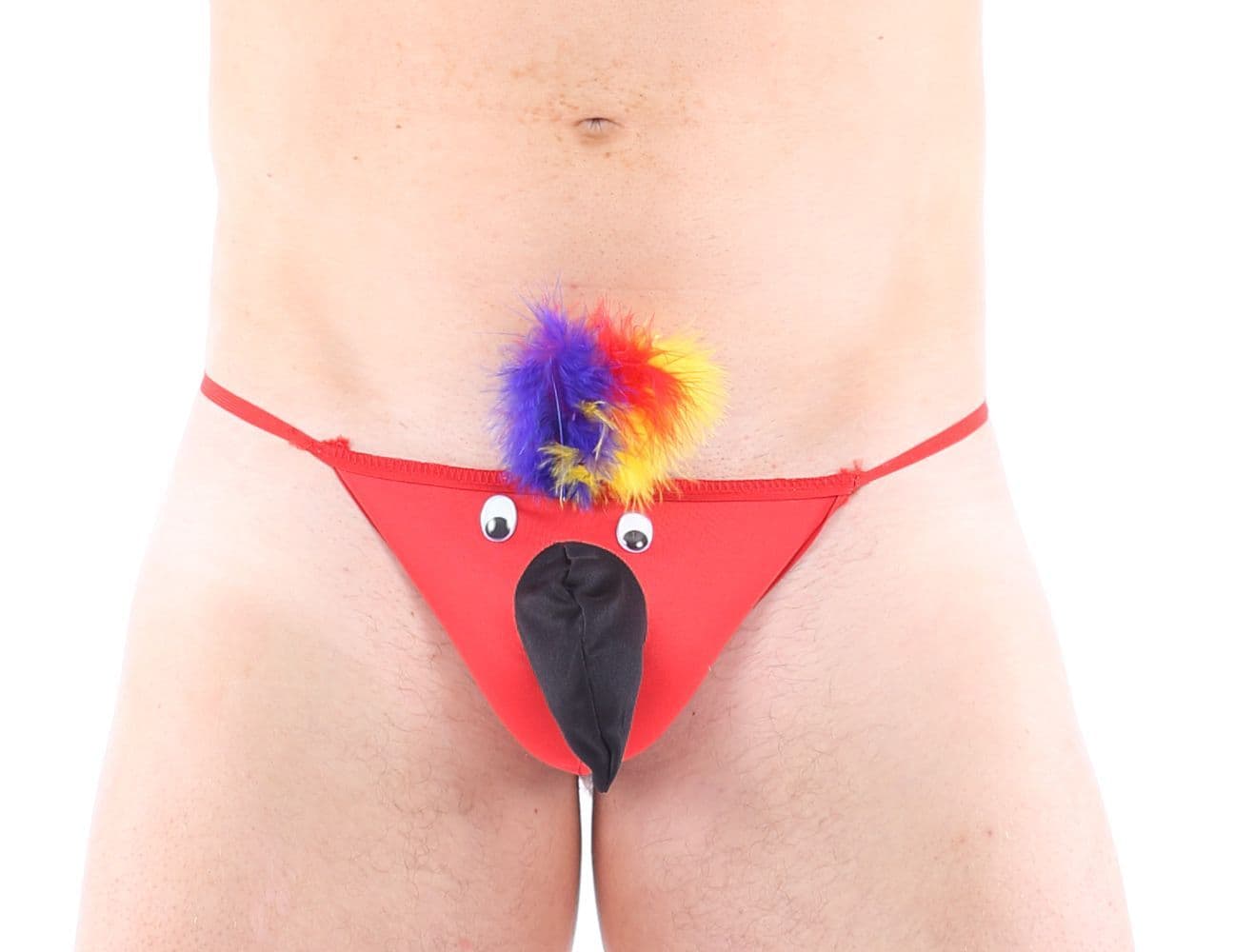 Mens Novelty 'Parrot' Pouch MP2178