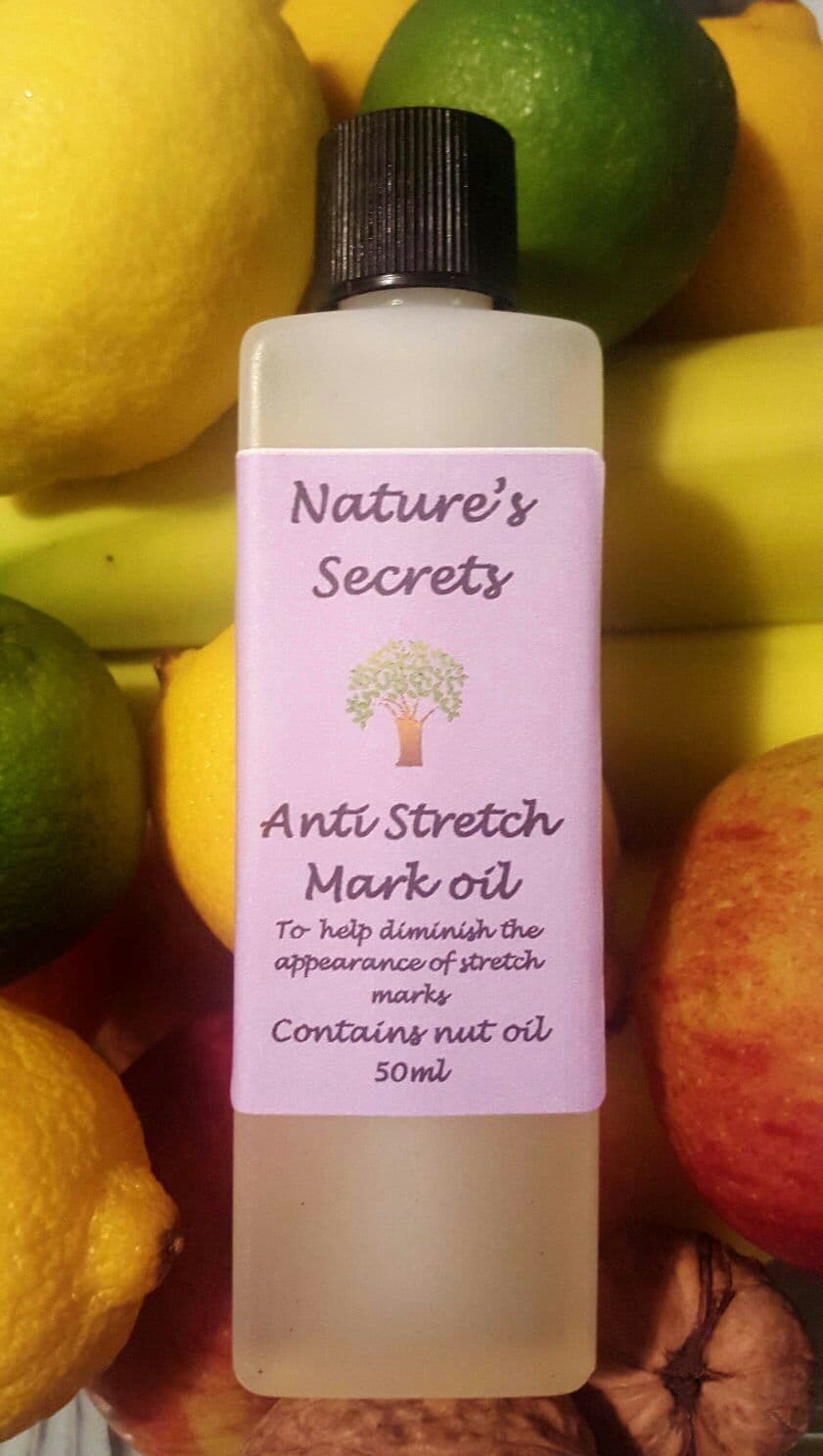 Natures Secrets Anti Stretch Mark Oil