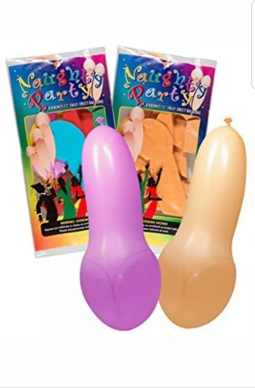 Naughty Penis Party Balloons