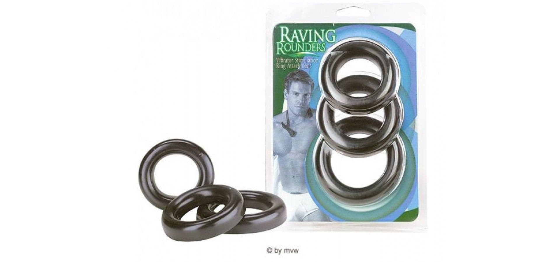 Raving Rounders Penis Rings b2