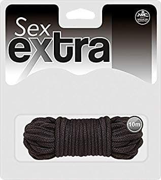 Sex Extra Love Rope, 10 m, Black b4