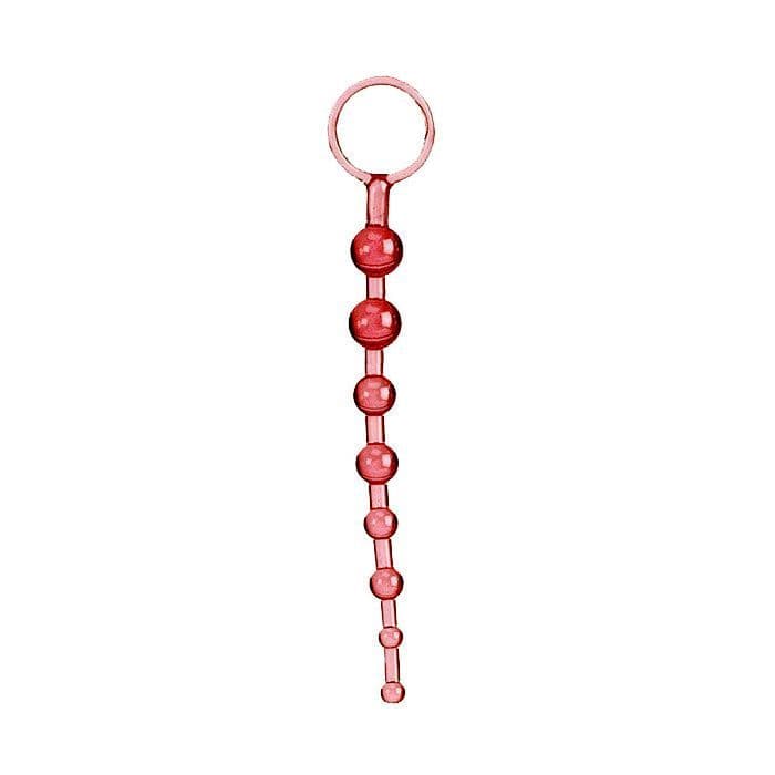 x-10 beads cherry