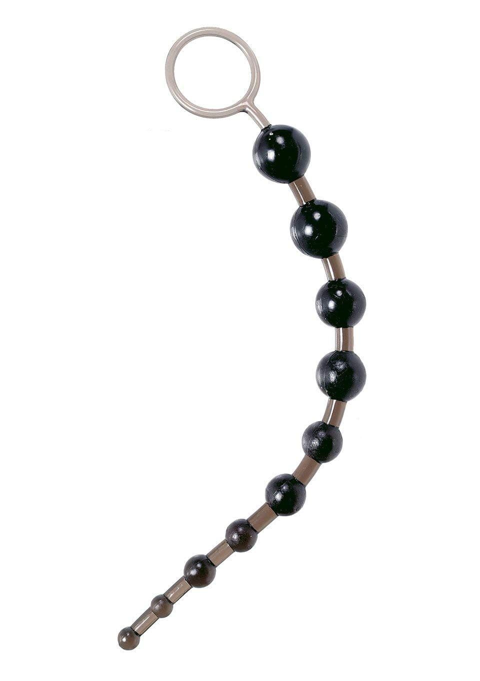 X10 beads black