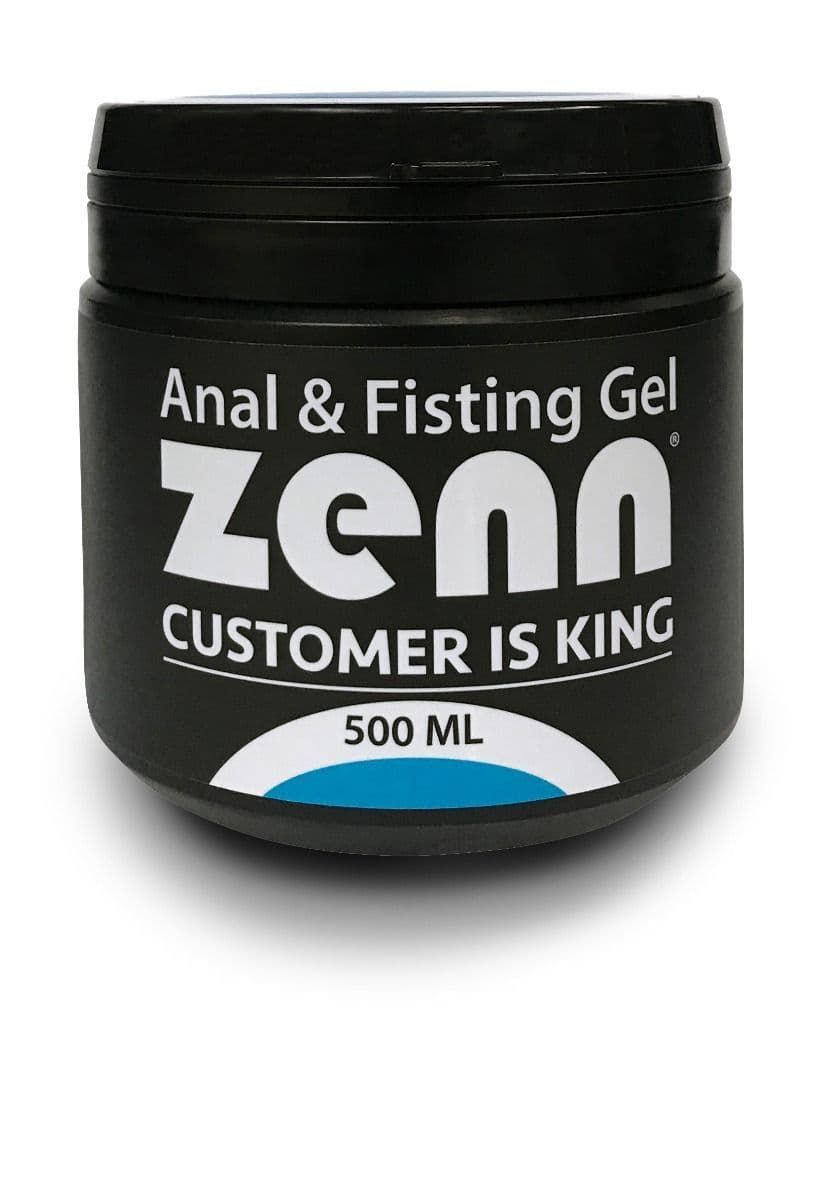 Zenn Anal & Fisting Gel - 500 ml